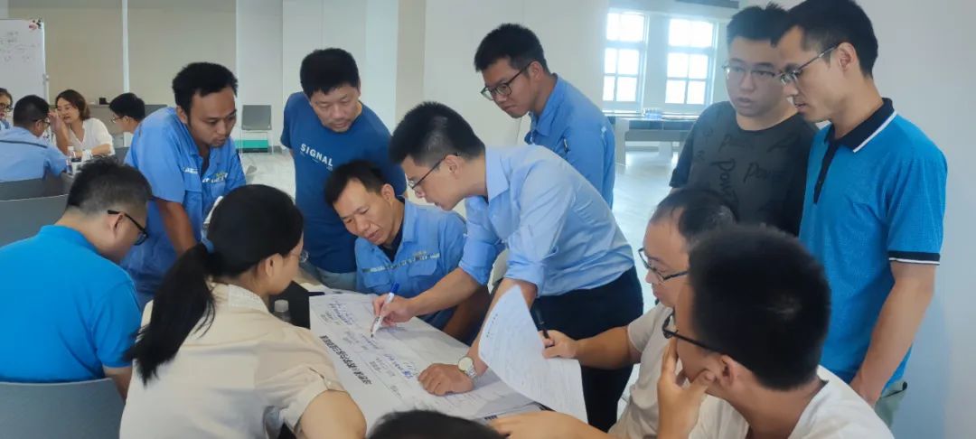 騰遠(yuǎn)鈷業(yè)2023年內(nèi)訓(xùn)學(xué)員培訓(xùn)項(xiàng)目第一階段活動圓滿收官